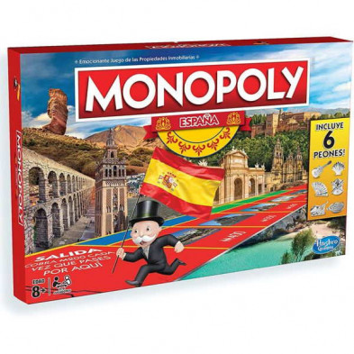 imagen 3 de juego monopoly españa hasbro