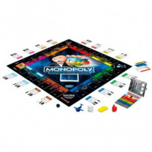 imagen 1 de juego monopoly super electronic banking hasbro