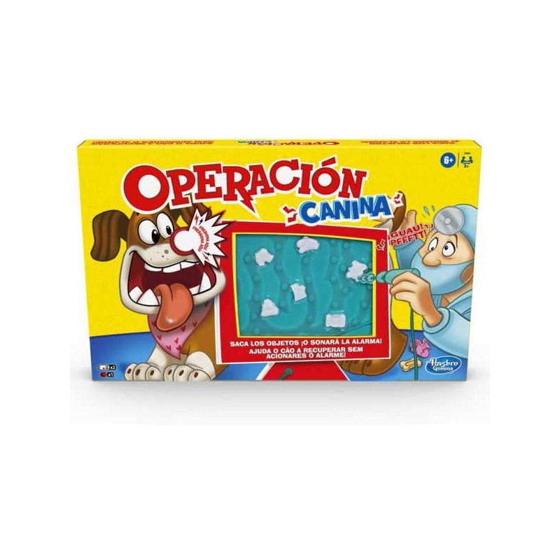 Imagen juego operacion canina hasbro