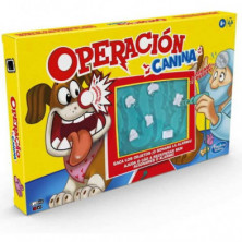 imagen 1 de juego operacion canina hasbro