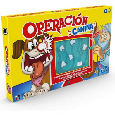 imagen 1 de juego operacion canina hasbro