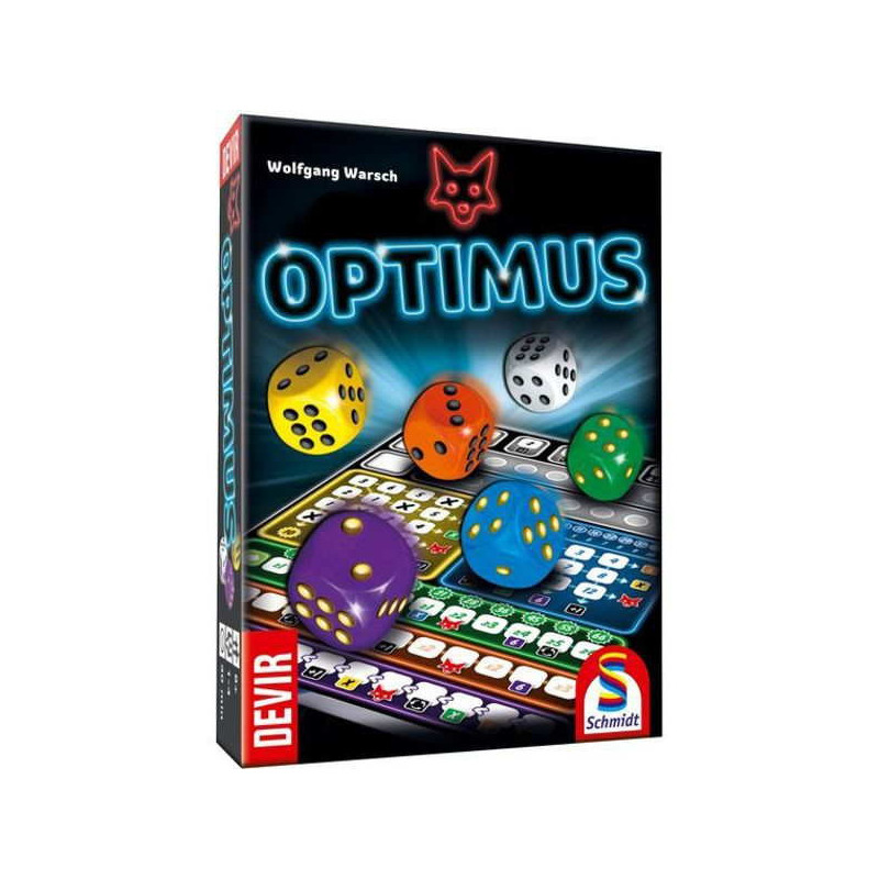 Imagen juego optimus devir