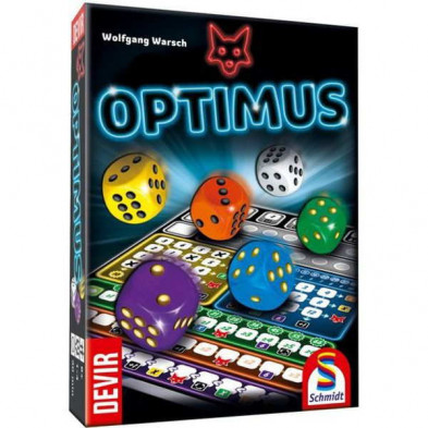 Imagen juego optimus devir