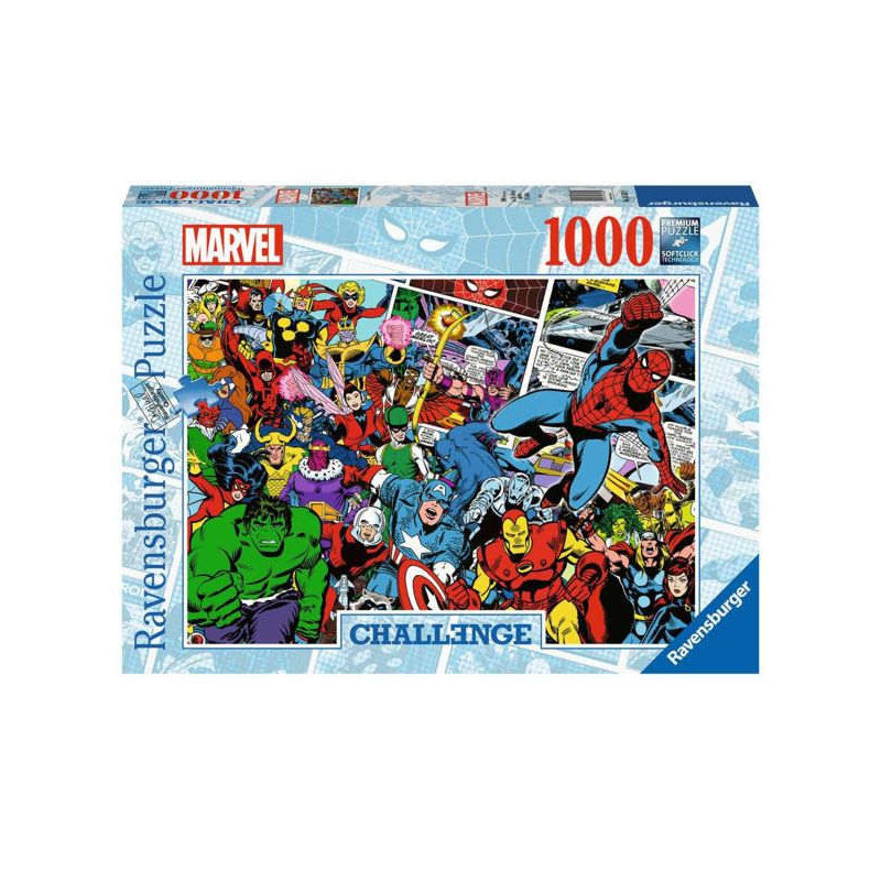 Imagen puzle challenge marvel 1000 piezas Imagen puzle challenge marvel 1000 piezas