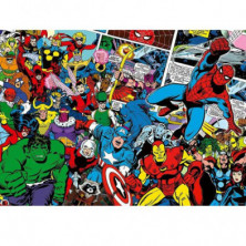 imagen 1 de puzle challenge marvel 1000 piezas