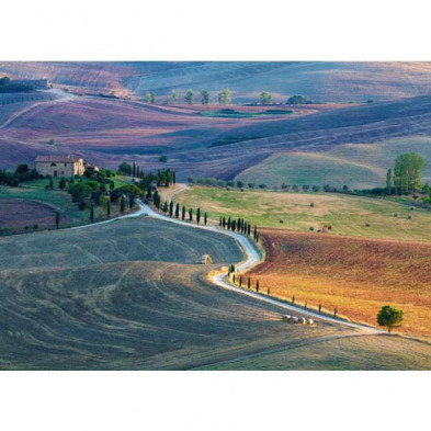 imagen 1 de puzle podere terrapille pienza 1000 piezas