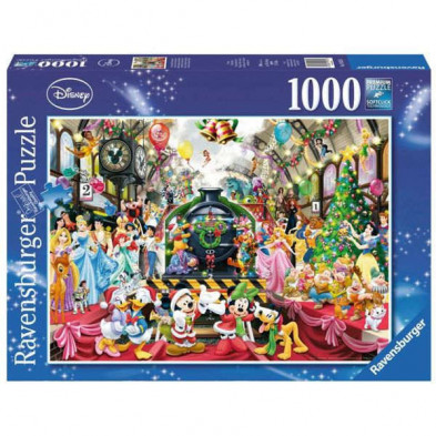 Imagen puzle navidad disney 1000 piezas