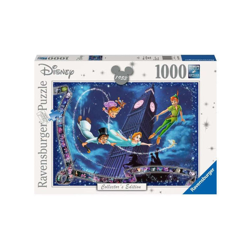 Imagen puzle disney peter pan 1000 piezas Imagen puzle disney peter pan 1000 piezas