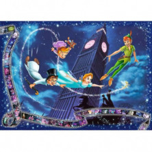 imagen 1 de puzle disney peter pan 1000 piezas