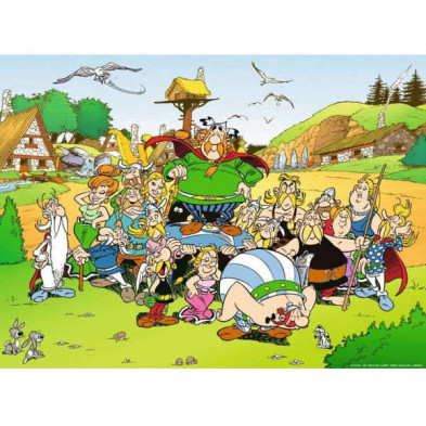 imagen 1 de puzle astérix y obélix 500 piezas