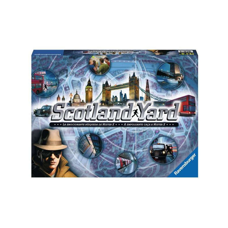 Imagen juego de mesa scotland yard