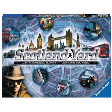 Imagen juego de mesa scotland yard