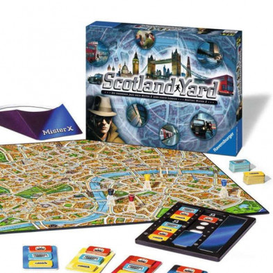 imagen 1 de juego de mesa scotland yard