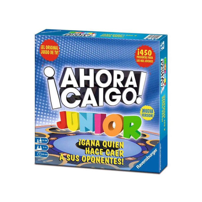 Imagen juego de mesa ahora caigo junior Imagen juego de mesa ahora caigo junior