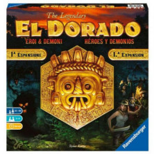 Imagen expansión el dorado héroes y demonios