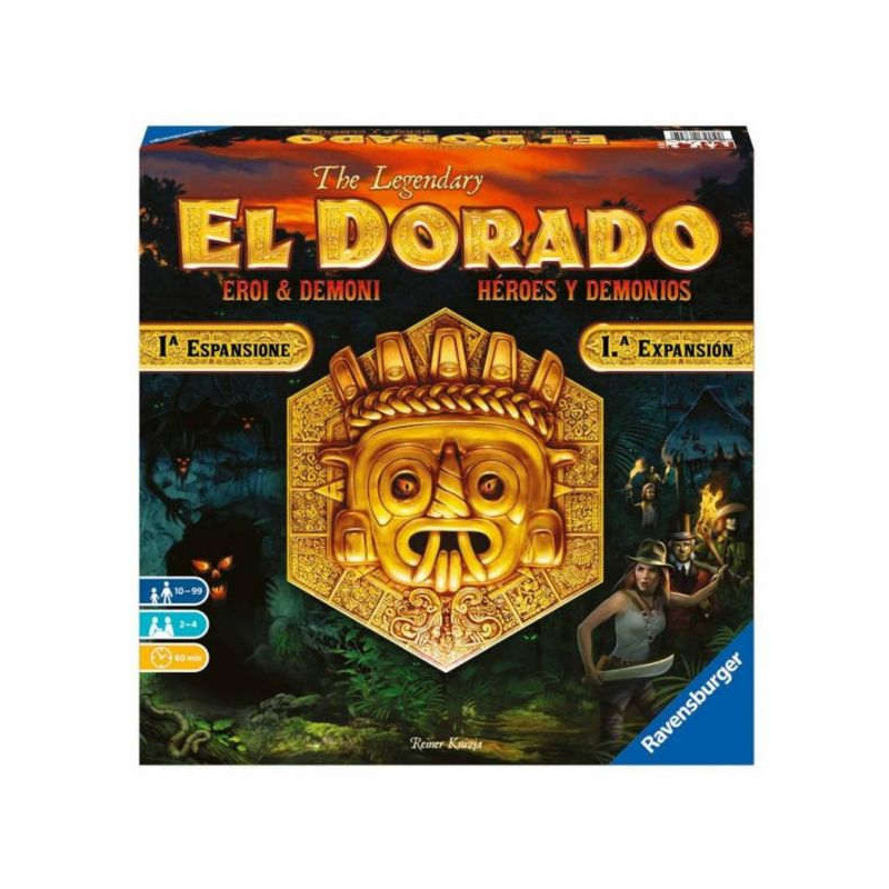 Imagen expansión el dorado héroes y demonios