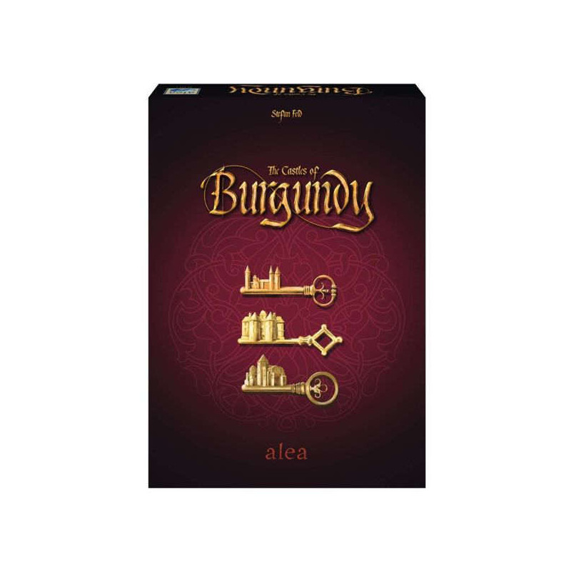 Imagen juego de mesa the castles of burgundy Imagen juego de mesa the castles of burgundy