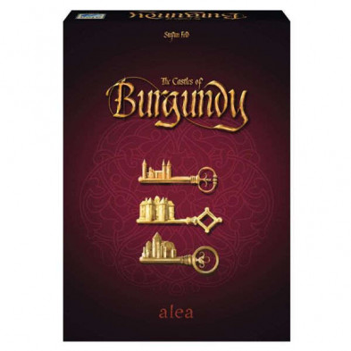 Imagen juego de mesa the castles of burgundy