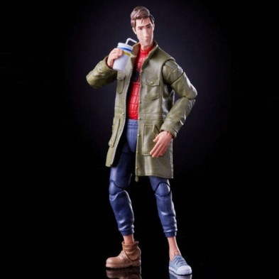 imagen 2 de figura marvel legends spiderman peter parker