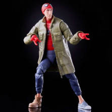 imagen 3 de figura marvel legends spiderman peter parker