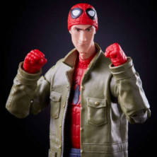 imagen 4 de figura marvel legends spiderman peter parker