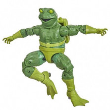 Imagen figura marvel legends frogman