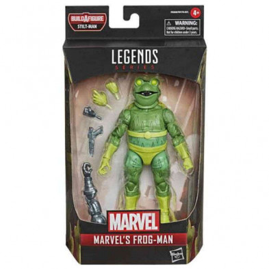 imagen 1 de figura marvel legends frogman