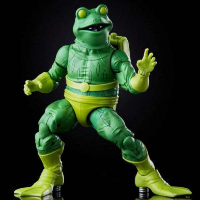 imagen 2 de figura marvel legends frogman