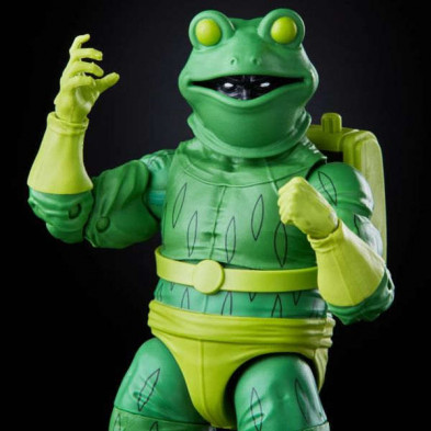 imagen 4 de figura marvel legends frogman