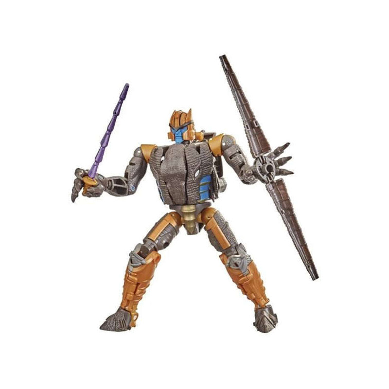 Imagen figura transformers dinobot hasbro