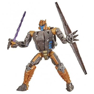 Imagen figura transformers dinobot hasbro