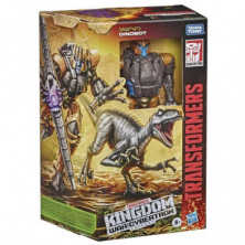 imagen 2 de figura transformers dinobot hasbro