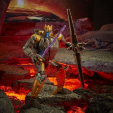 imagen 3 de figura transformers dinobot hasbro