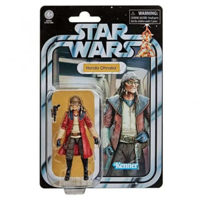 imagen 1 de figura star wars vintage series hondo ohnaka