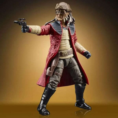 imagen 3 de figura star wars vintage series hondo ohnaka