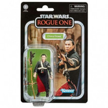 imagen 1 de figura star wars vintage series chirrut imwe