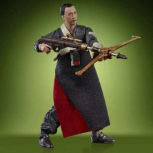 imagen 2 de figura star wars vintage series chirrut imwe