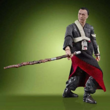 imagen 3 de figura star wars vintage series chirrut imwe