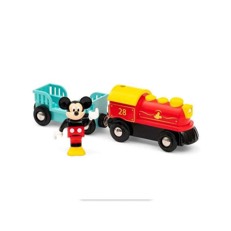 Imagen tren a pilas mickey mouse