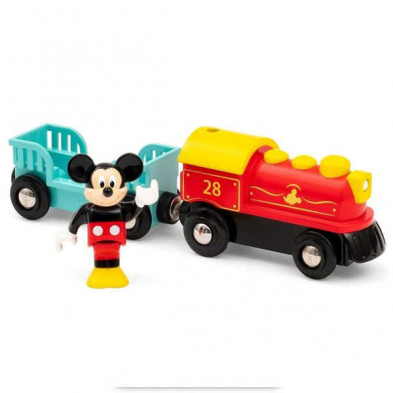 Imagen tren a pilas mickey mouse