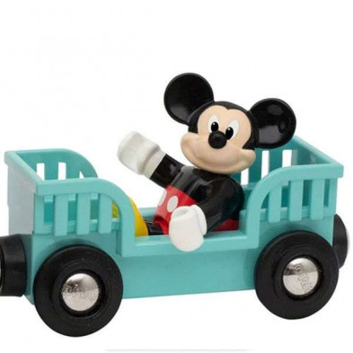 imagen 1 de tren a pilas mickey mouse