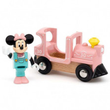 Imagen minnie mouse y locomotora brio