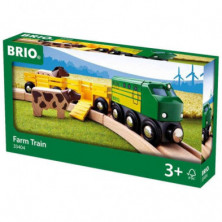 imagen 1 de tren de granja brio