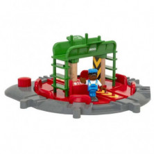 Imagen plataforma giratoria con figura brio