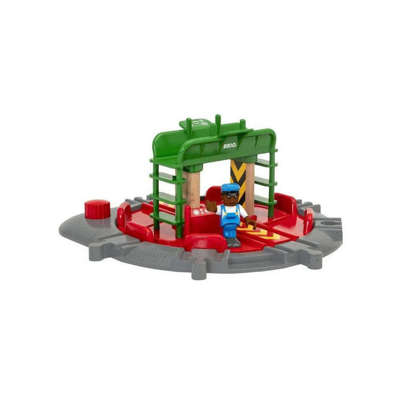 Imagen plataforma giratoria con figura brio Imagen plataforma giratoria con figura brio