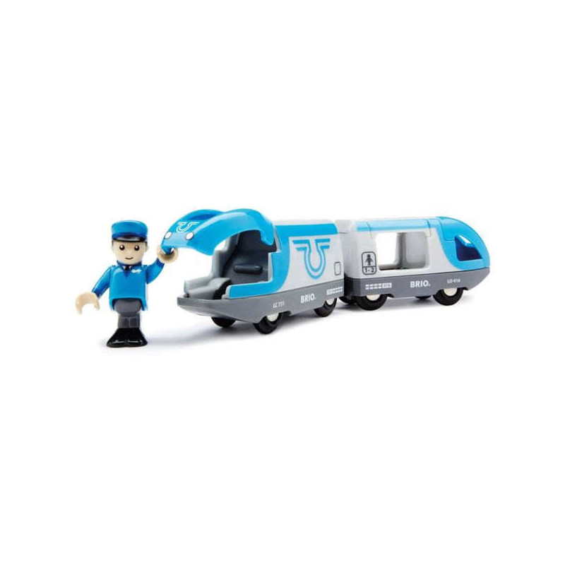 Imagen tren de pasajeros a pilas brio Imagen tren de pasajeros a pilas brio