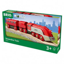 imagen 1 de tren aerodinámico brio