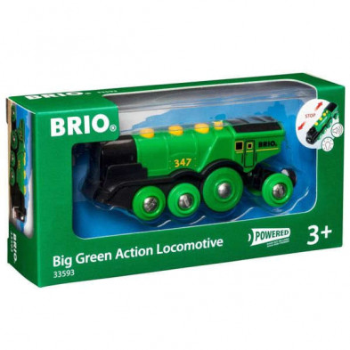 imagen 1 de gran locomotora a pilas brio