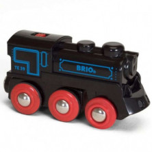 Imagen locomotora recargable por cable usb brio