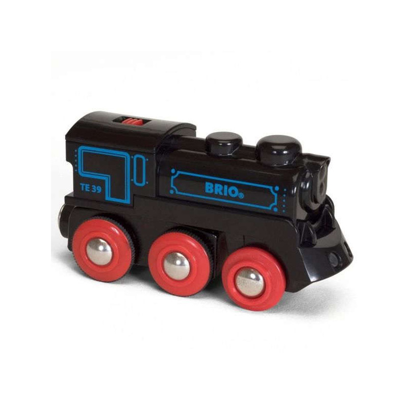 Imagen locomotora recargable por cable usb brio